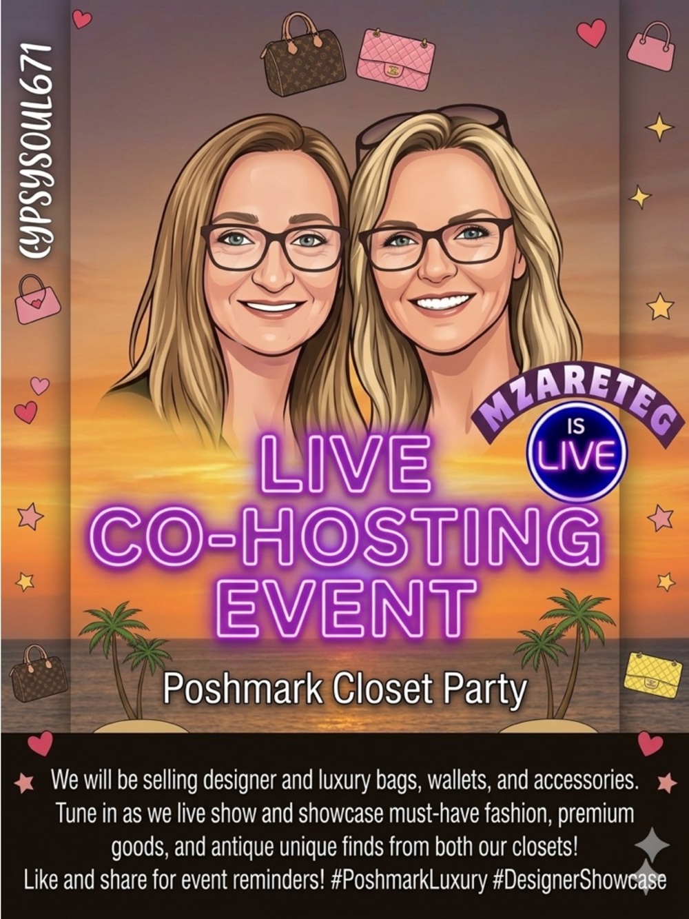 Gypsy is Co-hosting